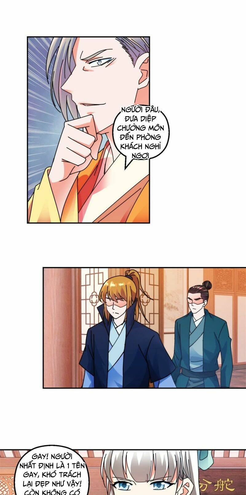 Sử Thượng Đệ Nhất Chưởng Môn - Chapter 118 - Page 11