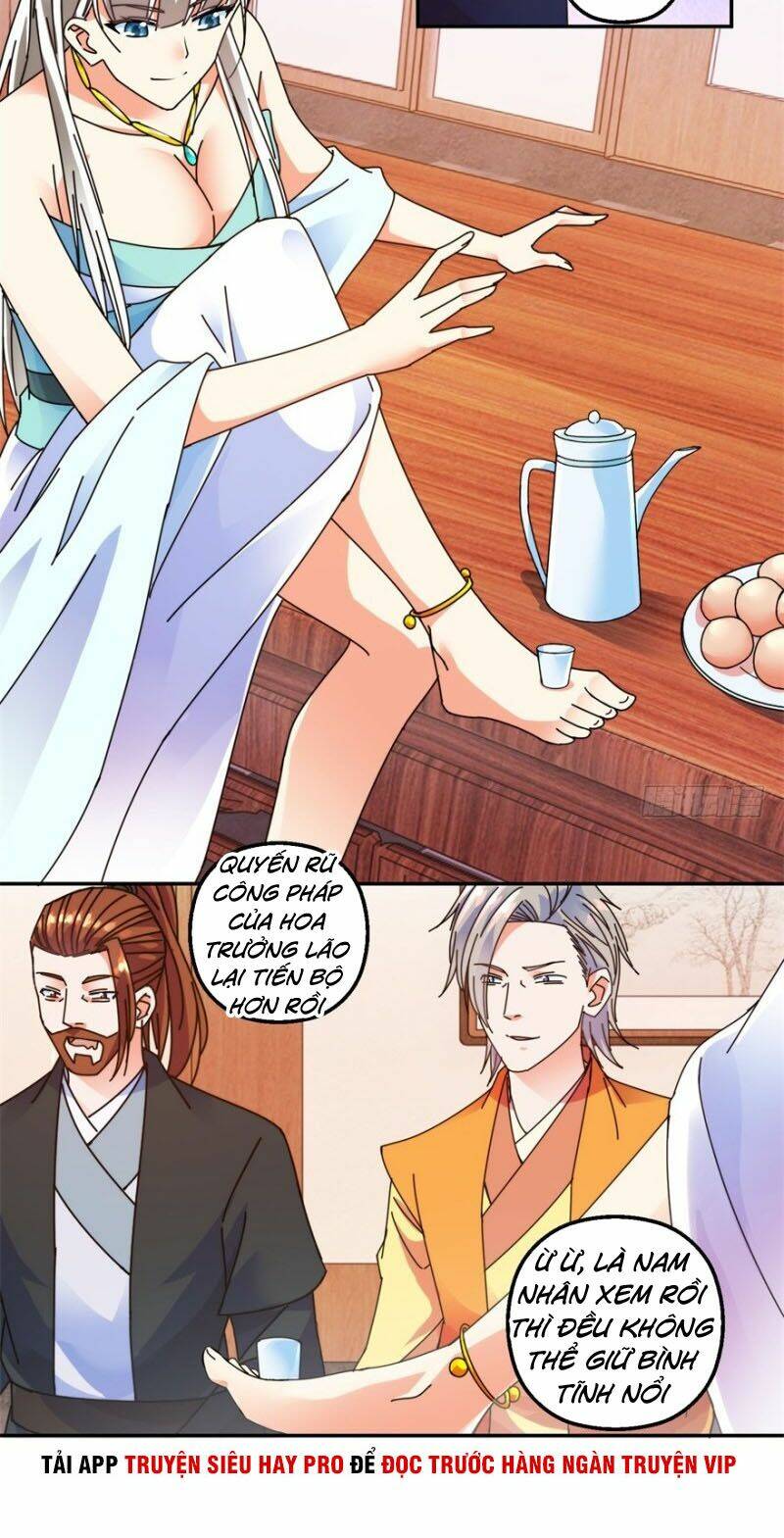 Sử Thượng Đệ Nhất Chưởng Môn - Chapter 118 - Page 8