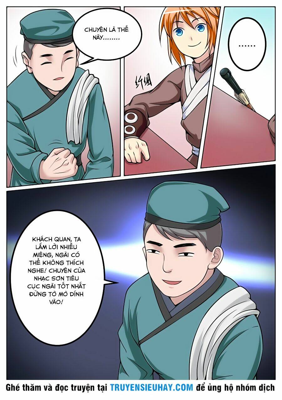 Sử Thượng Đệ Nhất Chưởng Môn - Chapter 12 - Page 9