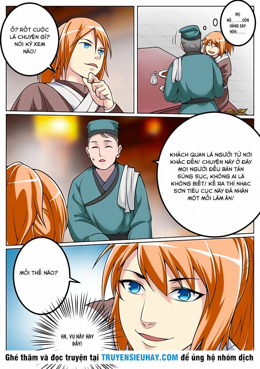 Sử Thượng Đệ Nhất Chưởng Môn - Chapter 12 - Page 10