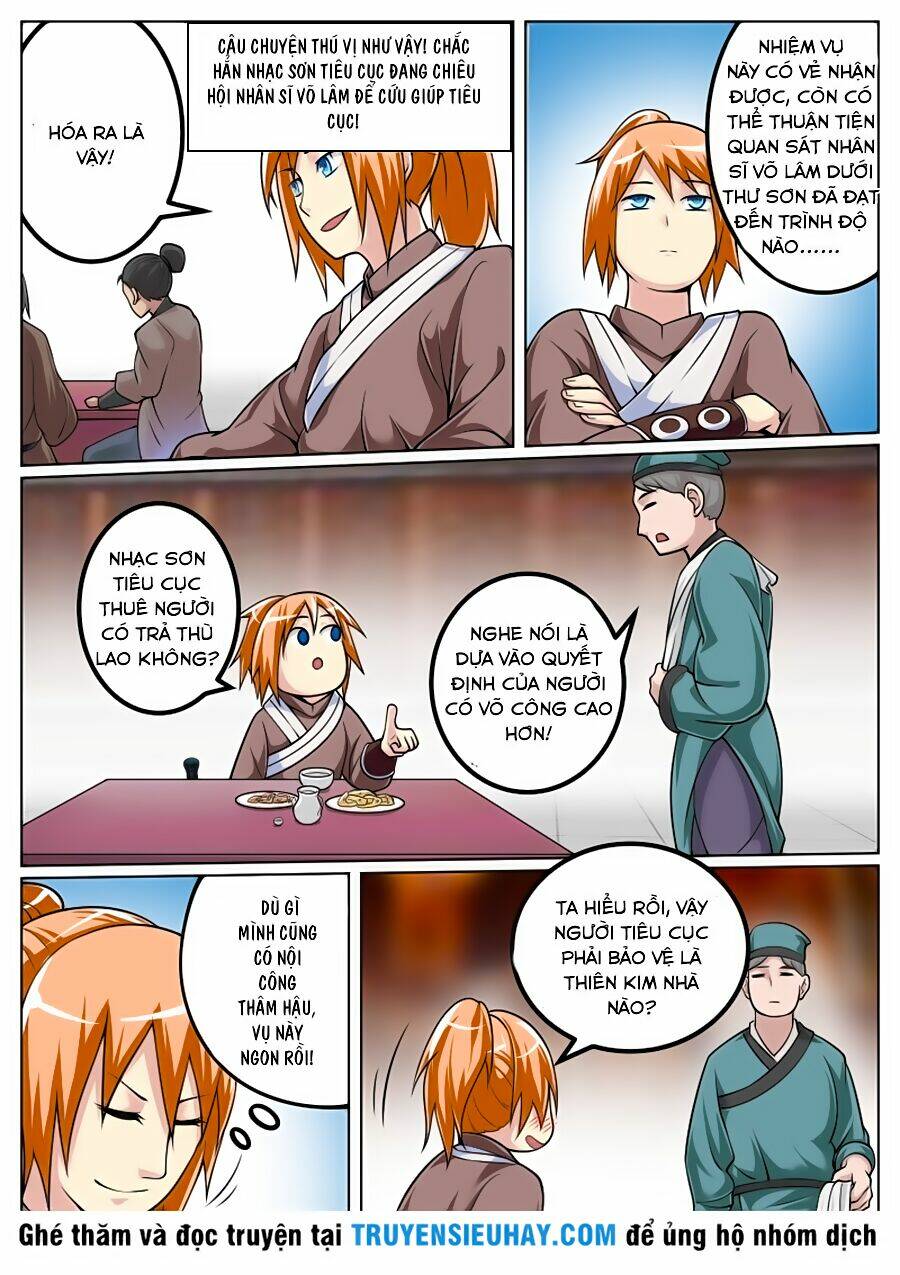 Sử Thượng Đệ Nhất Chưởng Môn - Chapter 12 - Page 12