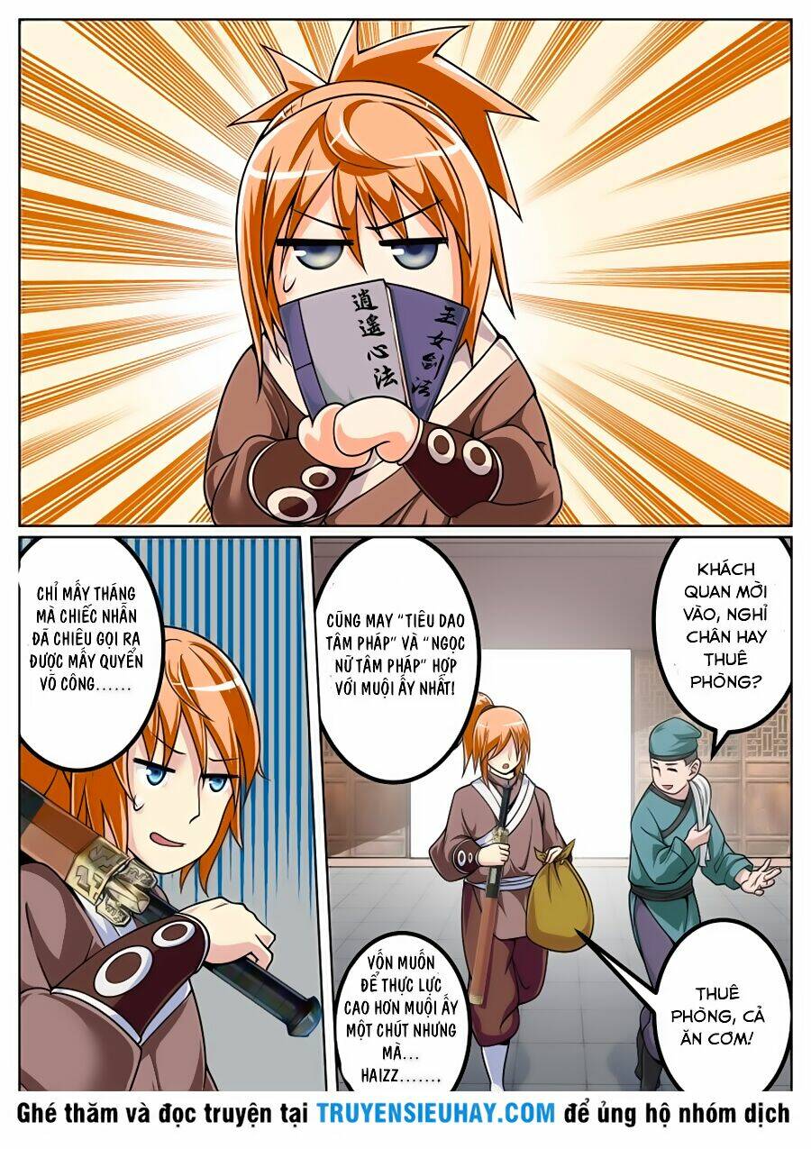 Sử Thượng Đệ Nhất Chưởng Môn - Chapter 12 - Page 4