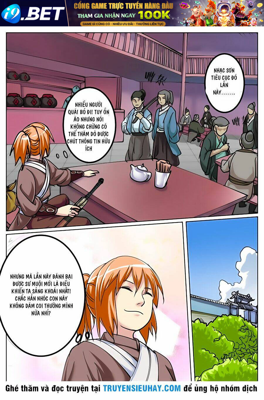 Sử Thượng Đệ Nhất Chưởng Môn - Chapter 12 - Page 5