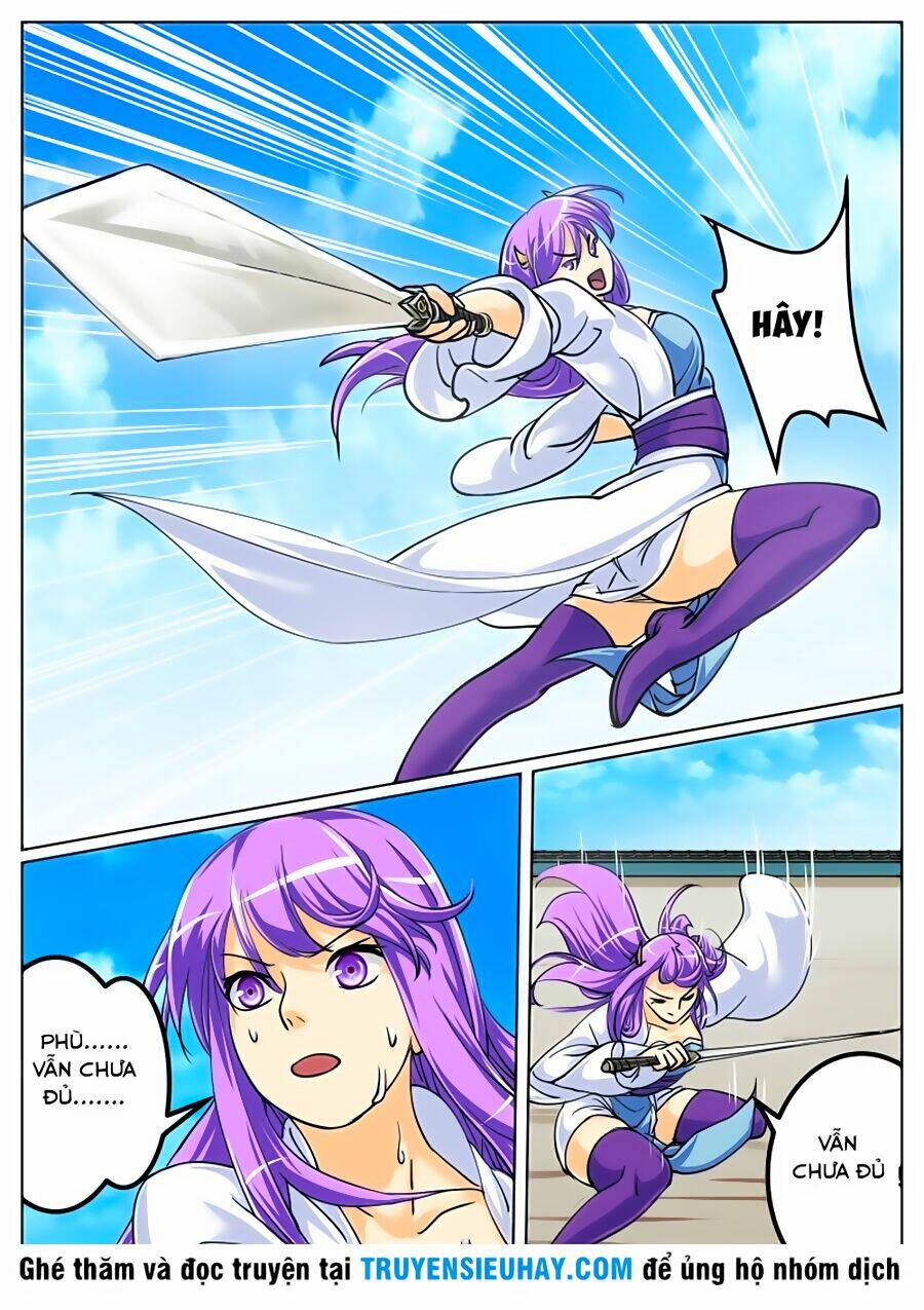 Sử Thượng Đệ Nhất Chưởng Môn - Chapter 12 - Page 6