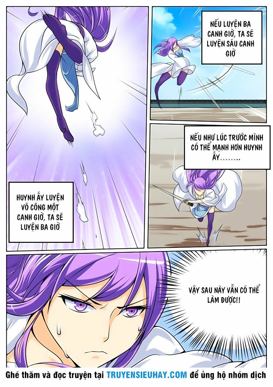 Sử Thượng Đệ Nhất Chưởng Môn - Chapter 12 - Page 7