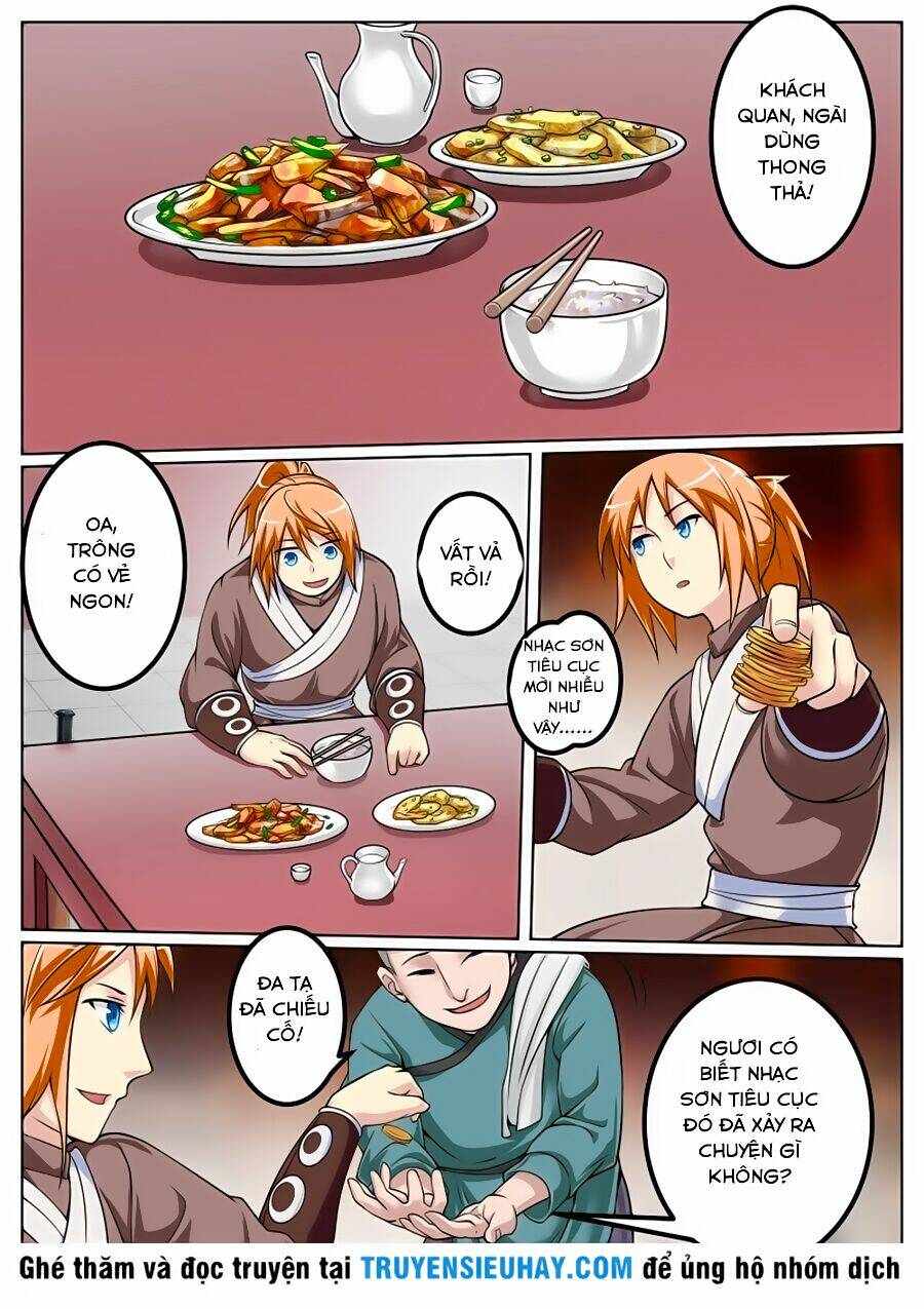 Sử Thượng Đệ Nhất Chưởng Môn - Chapter 12 - Page 8