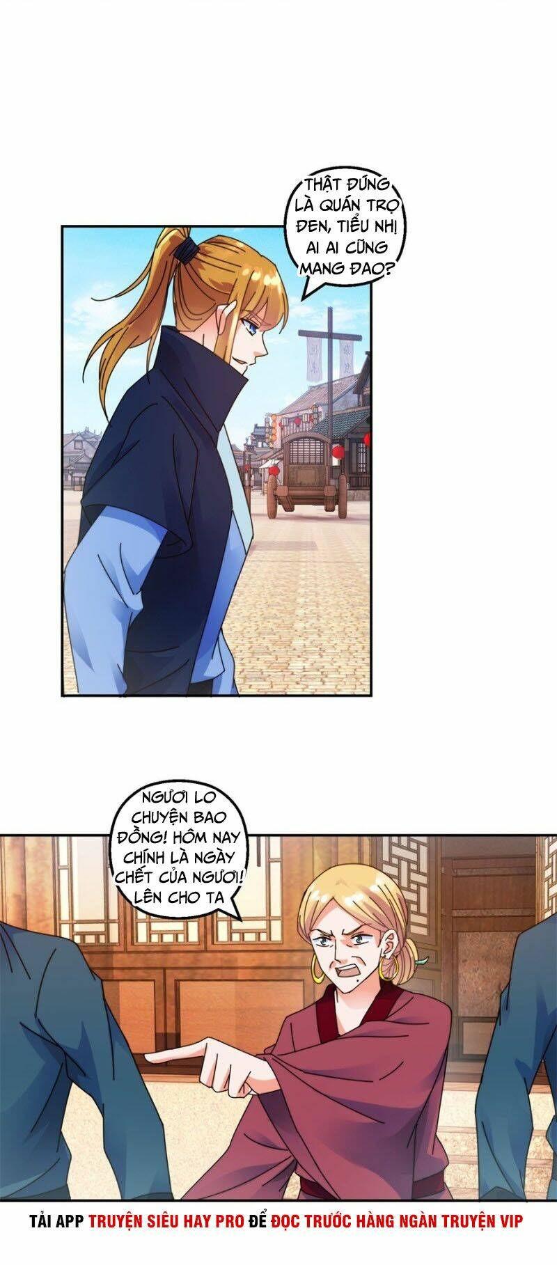 Sử Thượng Đệ Nhất Chưởng Môn - Chapter 121 - Page 6