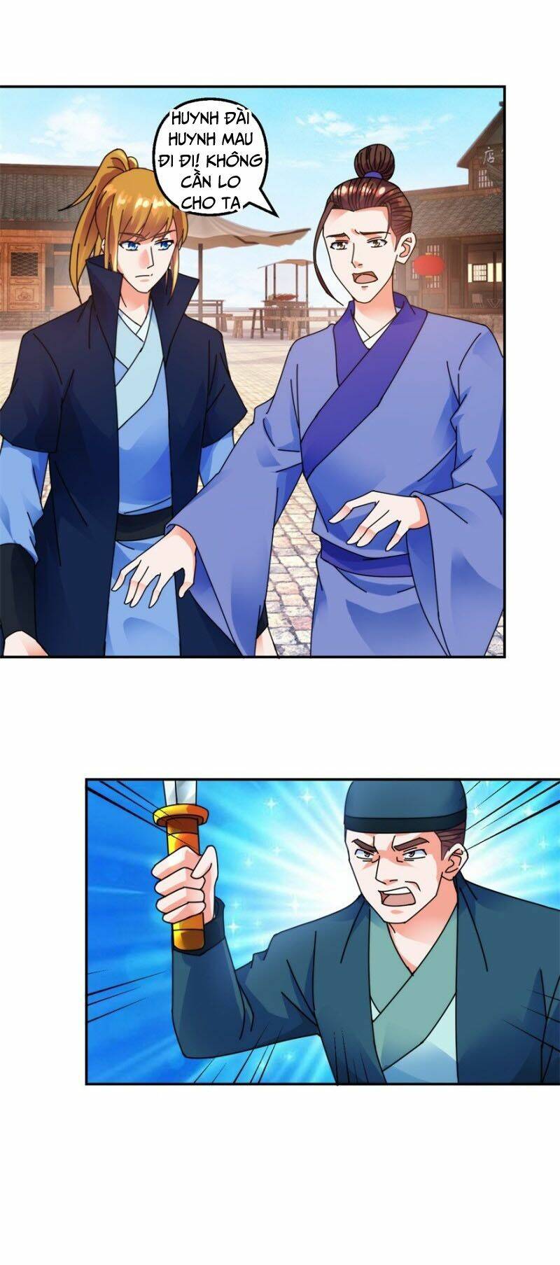 Sử Thượng Đệ Nhất Chưởng Môn - Chapter 121 - Page 7