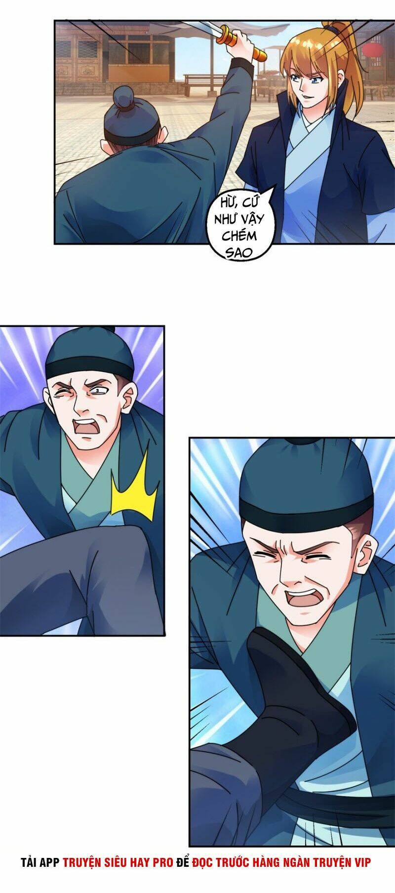 Sử Thượng Đệ Nhất Chưởng Môn - Chapter 121 - Page 8