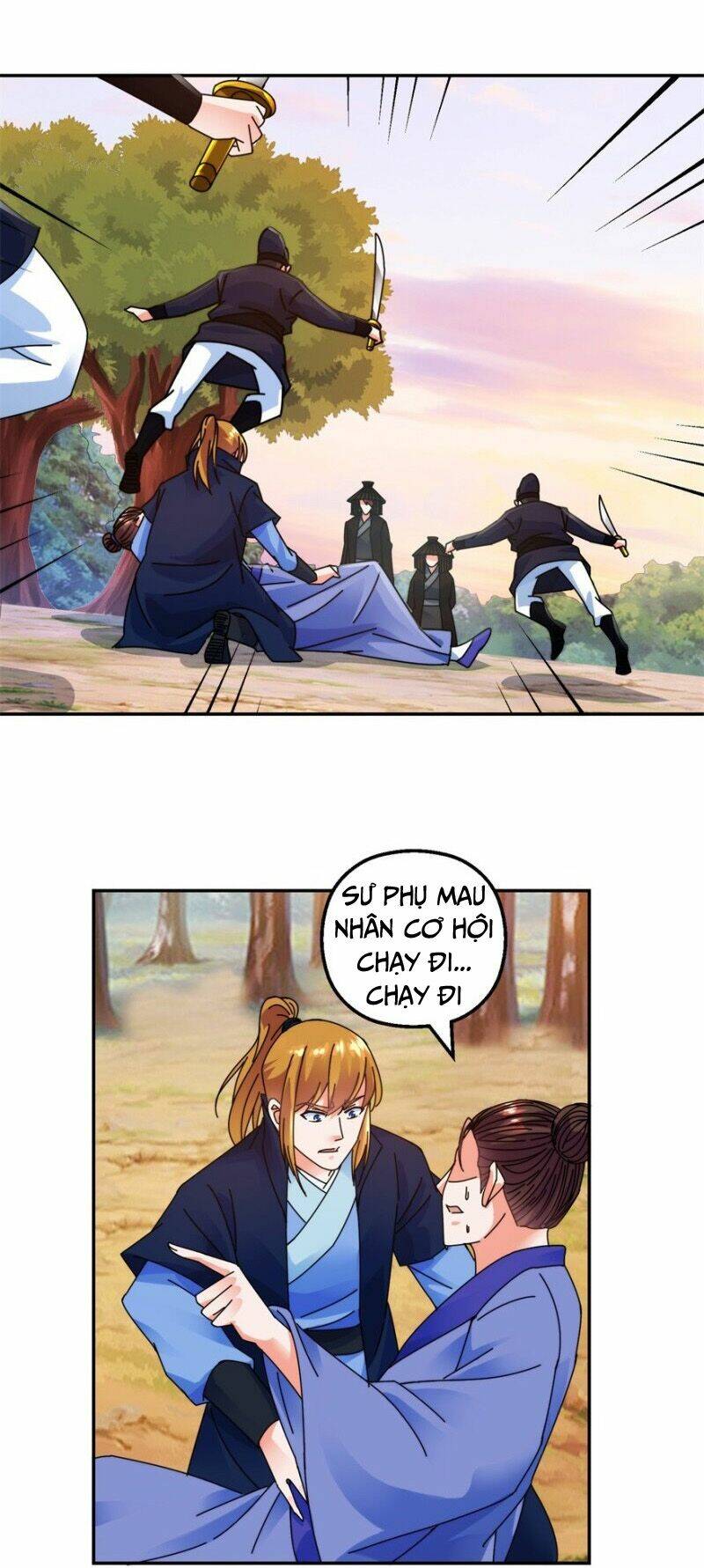 Sử Thượng Đệ Nhất Chưởng Môn - Chapter 122 - Page 10