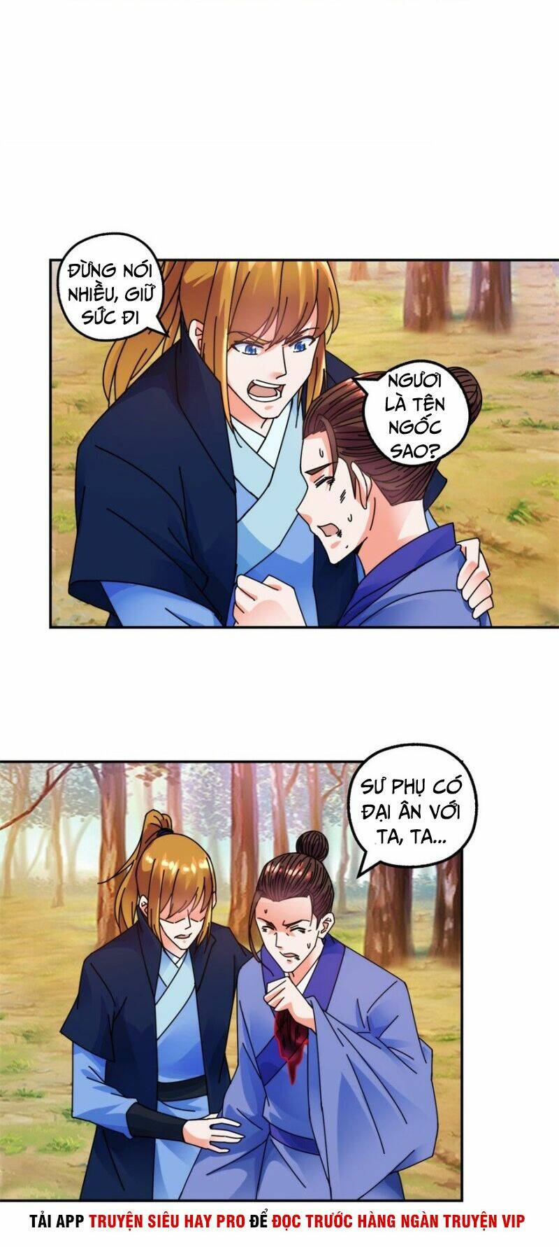 Sử Thượng Đệ Nhất Chưởng Môn - Chapter 122 - Page 11