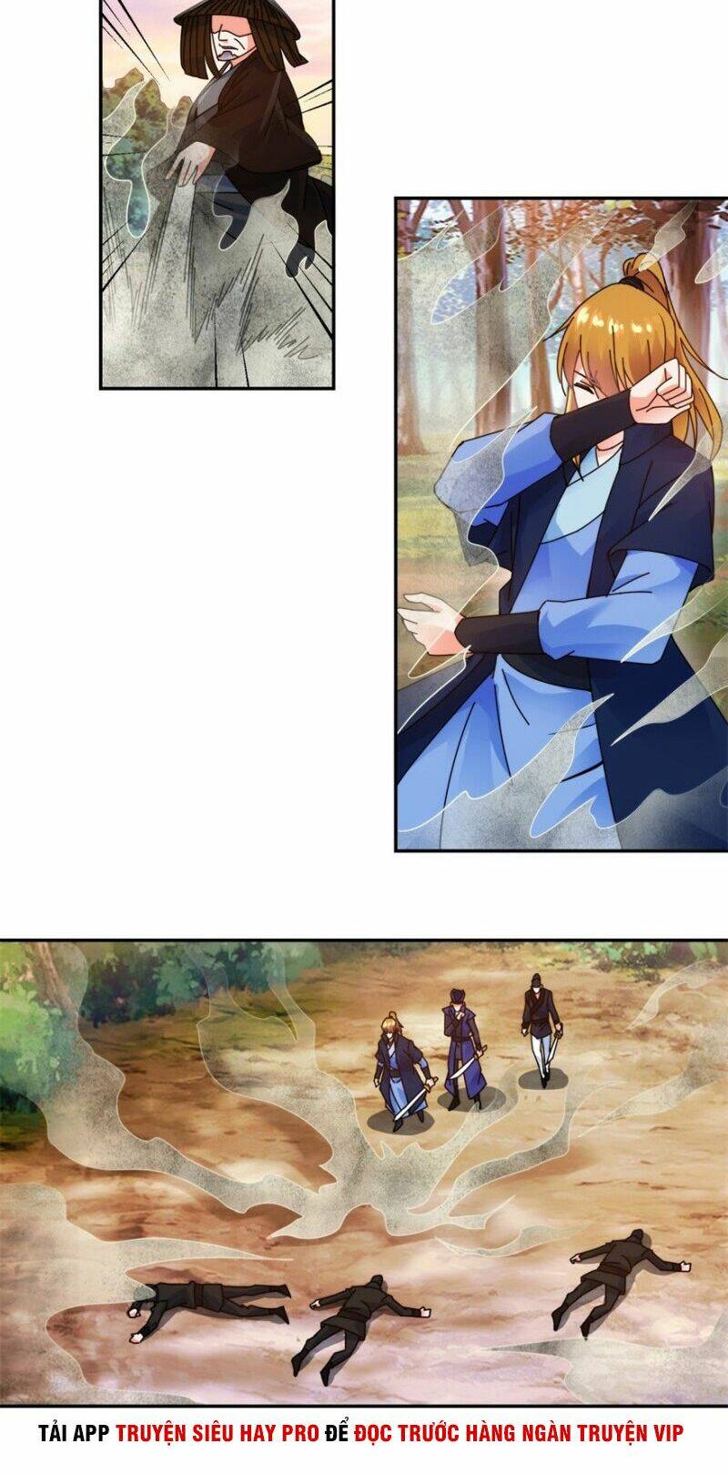 Sử Thượng Đệ Nhất Chưởng Môn - Chapter 122 - Page 15