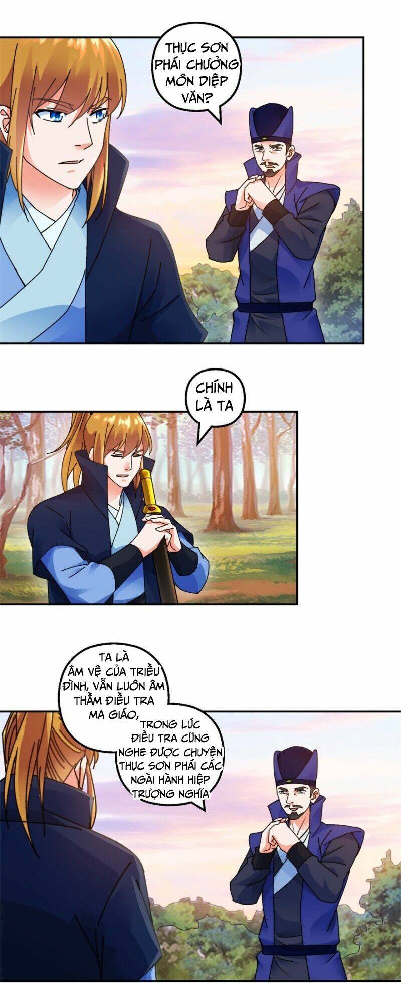 Sử Thượng Đệ Nhất Chưởng Môn - Chapter 122 - Page 16