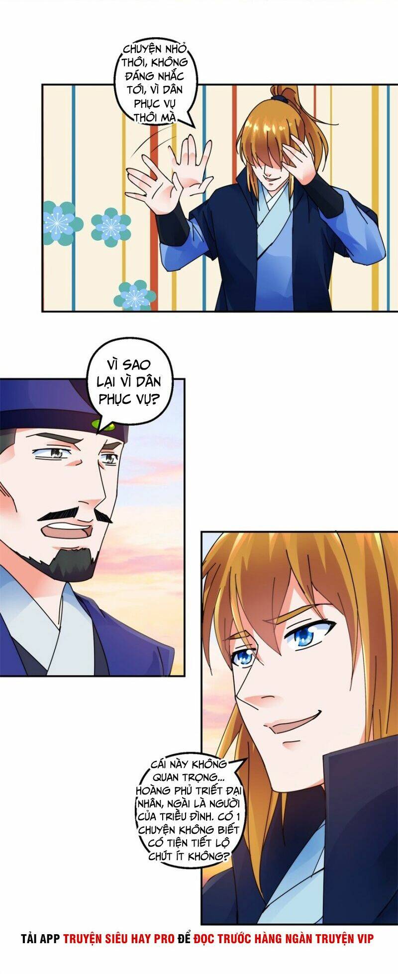 Sử Thượng Đệ Nhất Chưởng Môn - Chapter 122 - Page 17