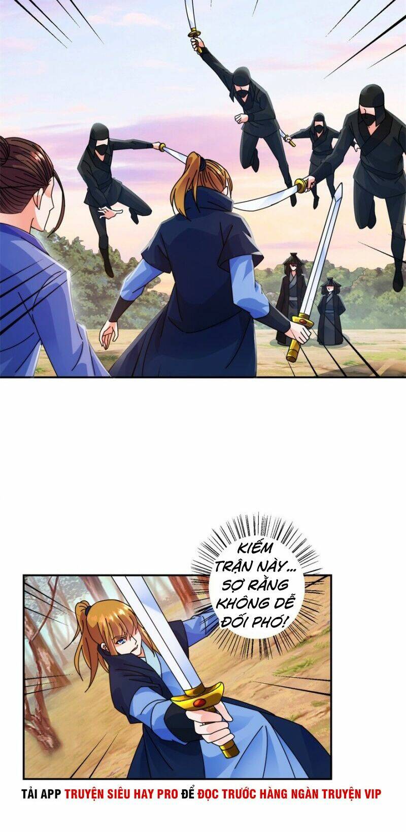 Sử Thượng Đệ Nhất Chưởng Môn - Chapter 122 - Page 3