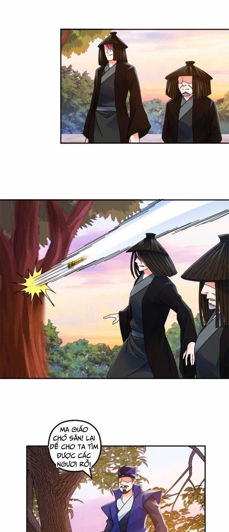 Sử Thượng Đệ Nhất Chưởng Môn - Chapter 122 - Page 8