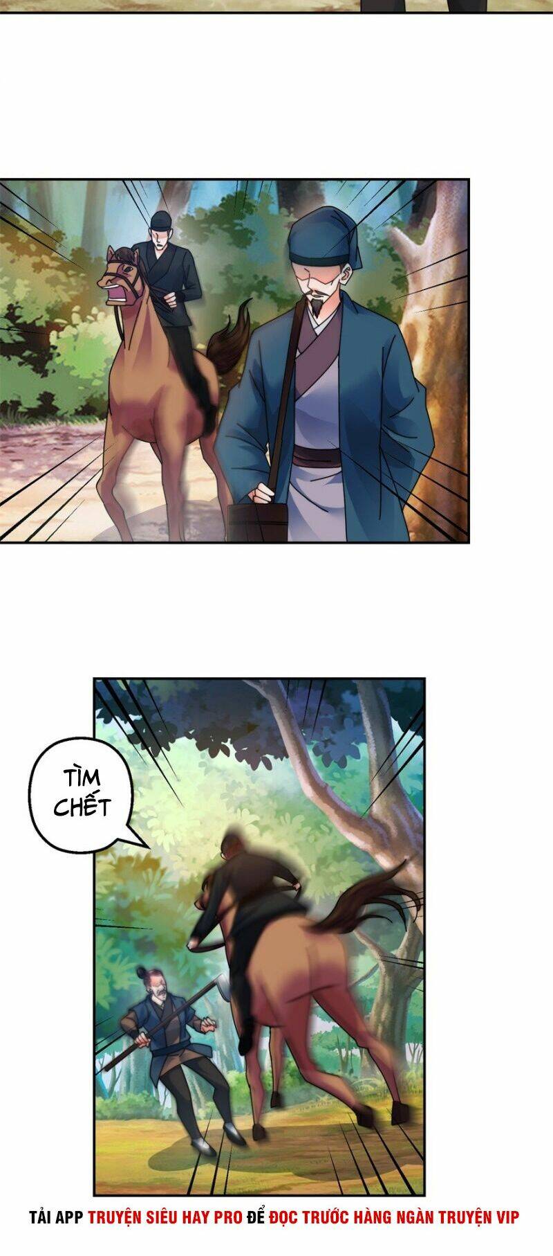 Sử Thượng Đệ Nhất Chưởng Môn - Chapter 123 - Page 11