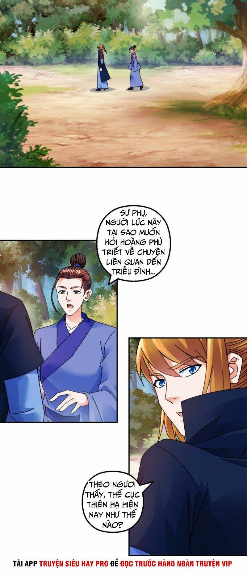 Sử Thượng Đệ Nhất Chưởng Môn - Chapter 123 - Page 3