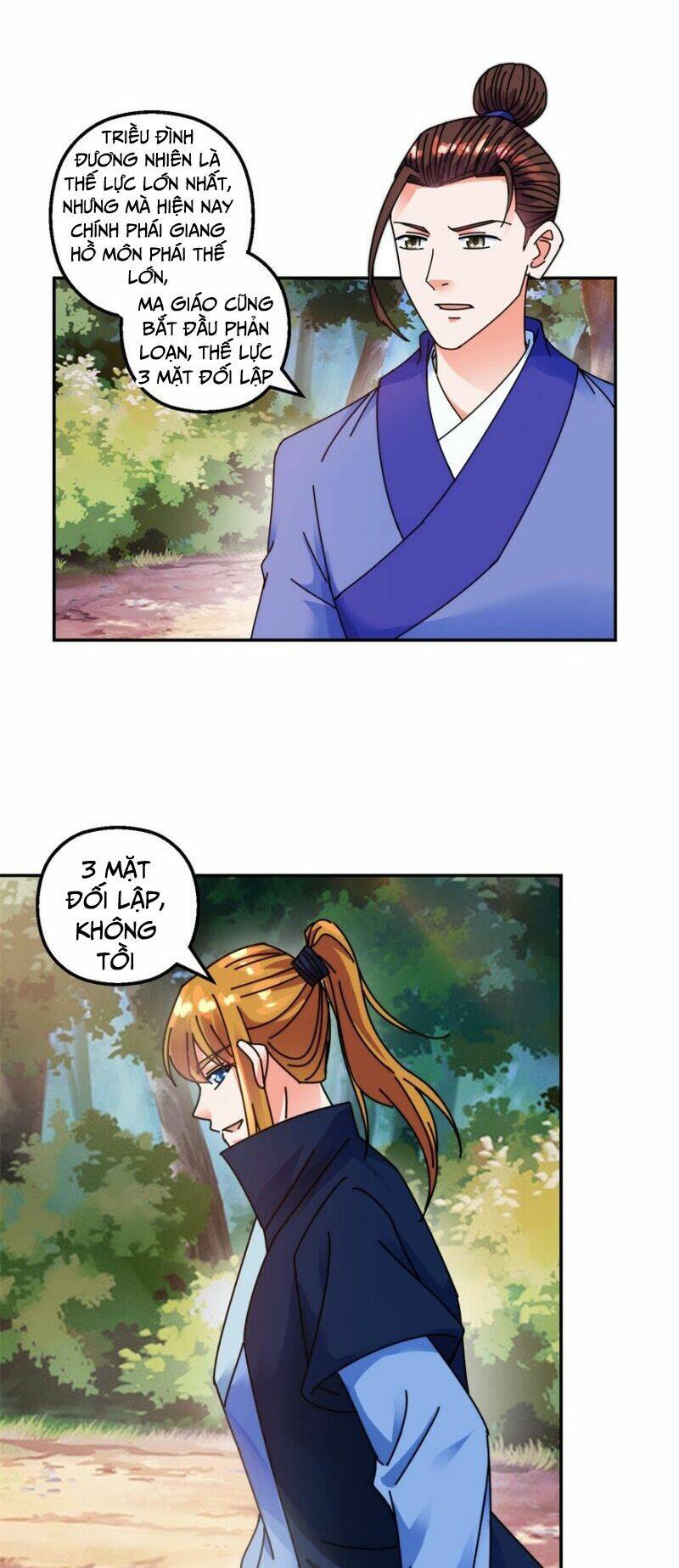 Sử Thượng Đệ Nhất Chưởng Môn - Chapter 123 - Page 4