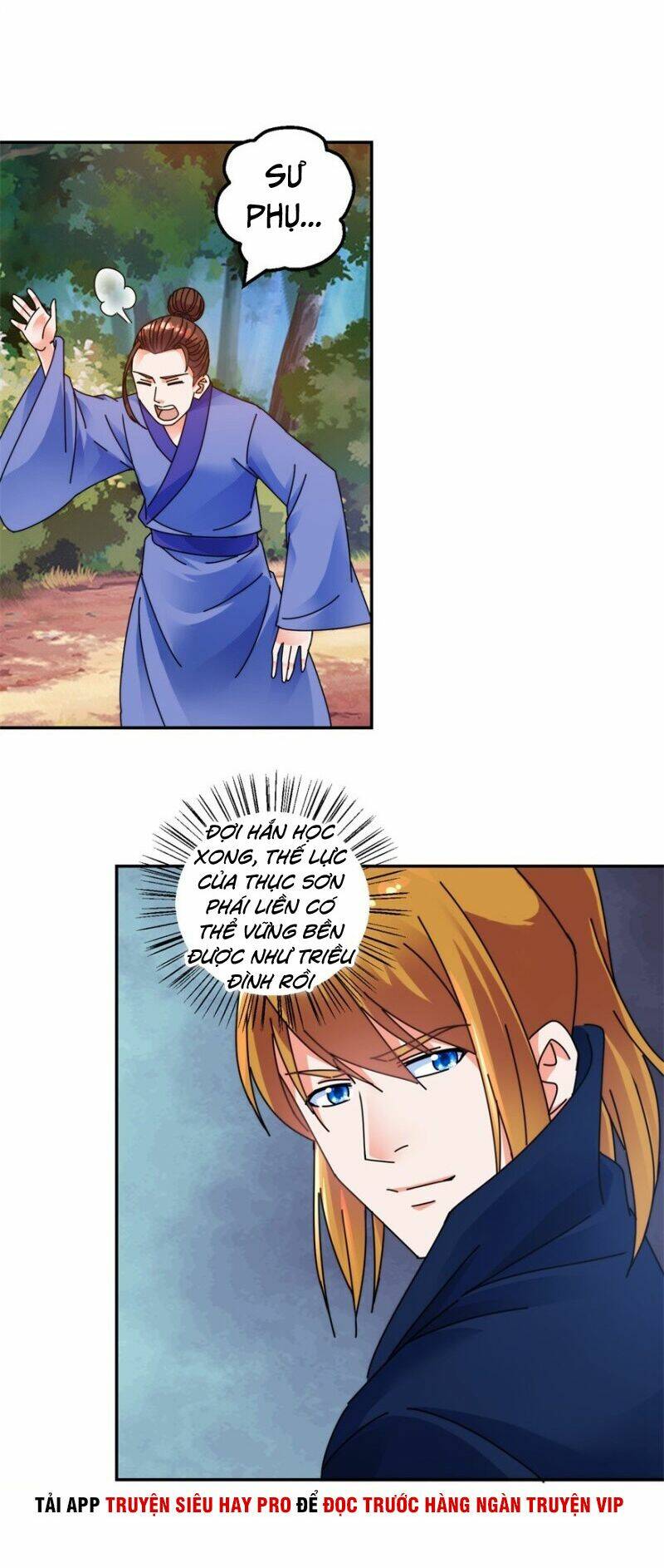 Sử Thượng Đệ Nhất Chưởng Môn - Chapter 123 - Page 7