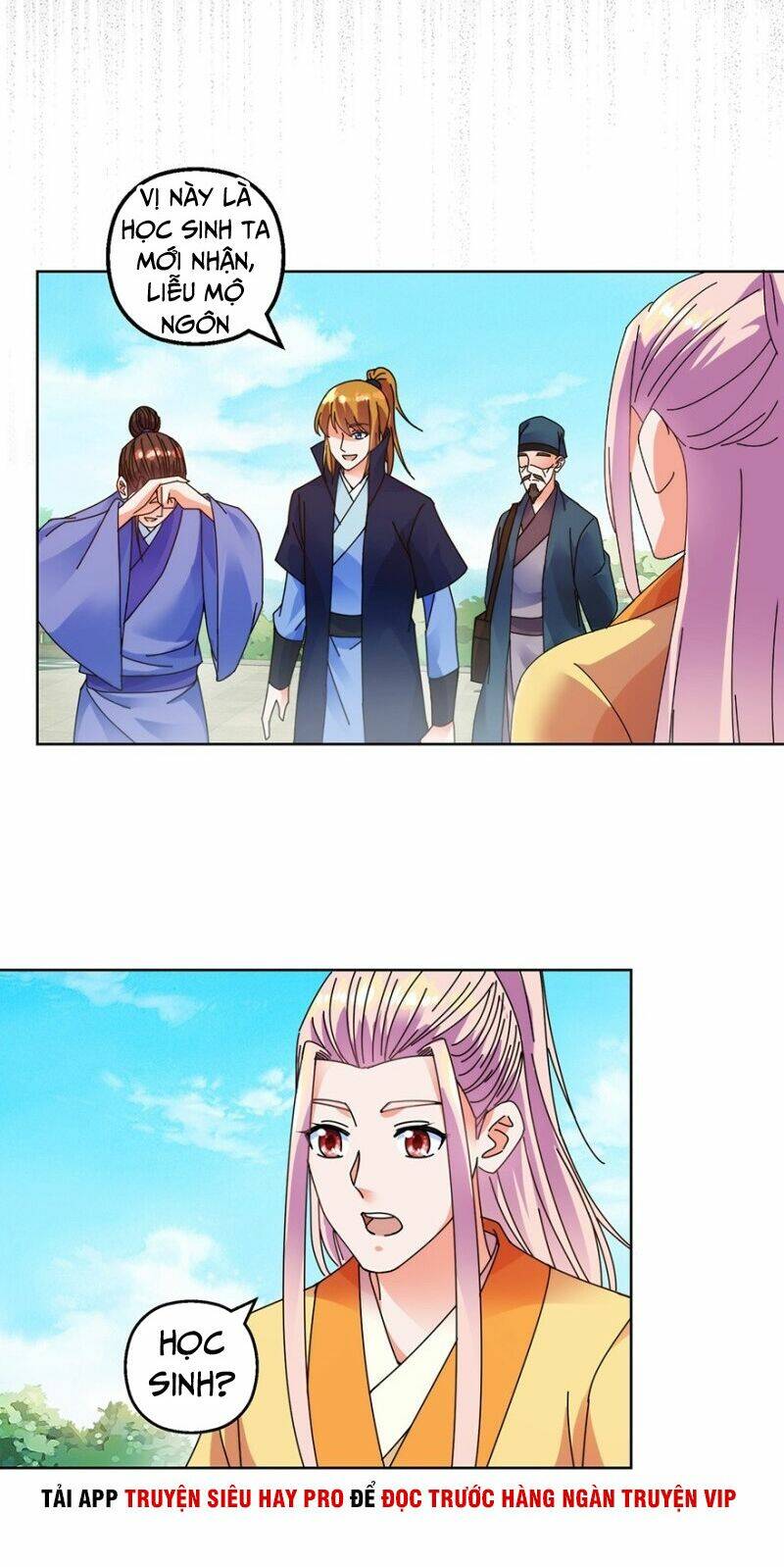 Sử Thượng Đệ Nhất Chưởng Môn - Chapter 124 - Page 10