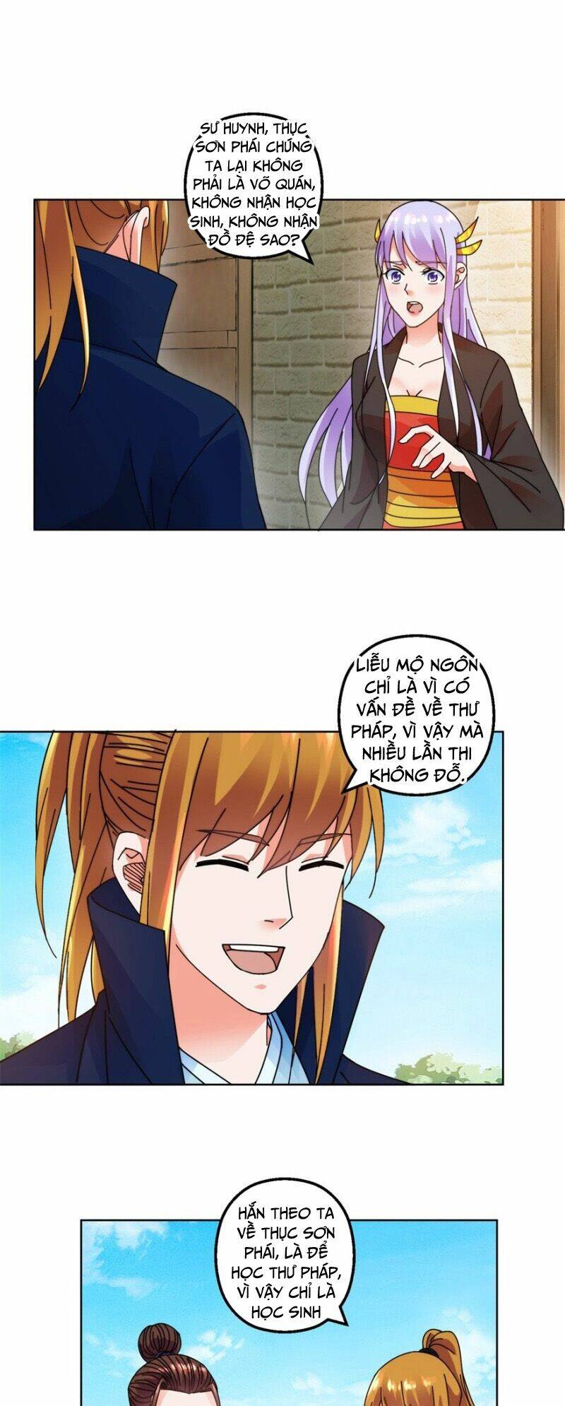 Sử Thượng Đệ Nhất Chưởng Môn - Chapter 124 - Page 11