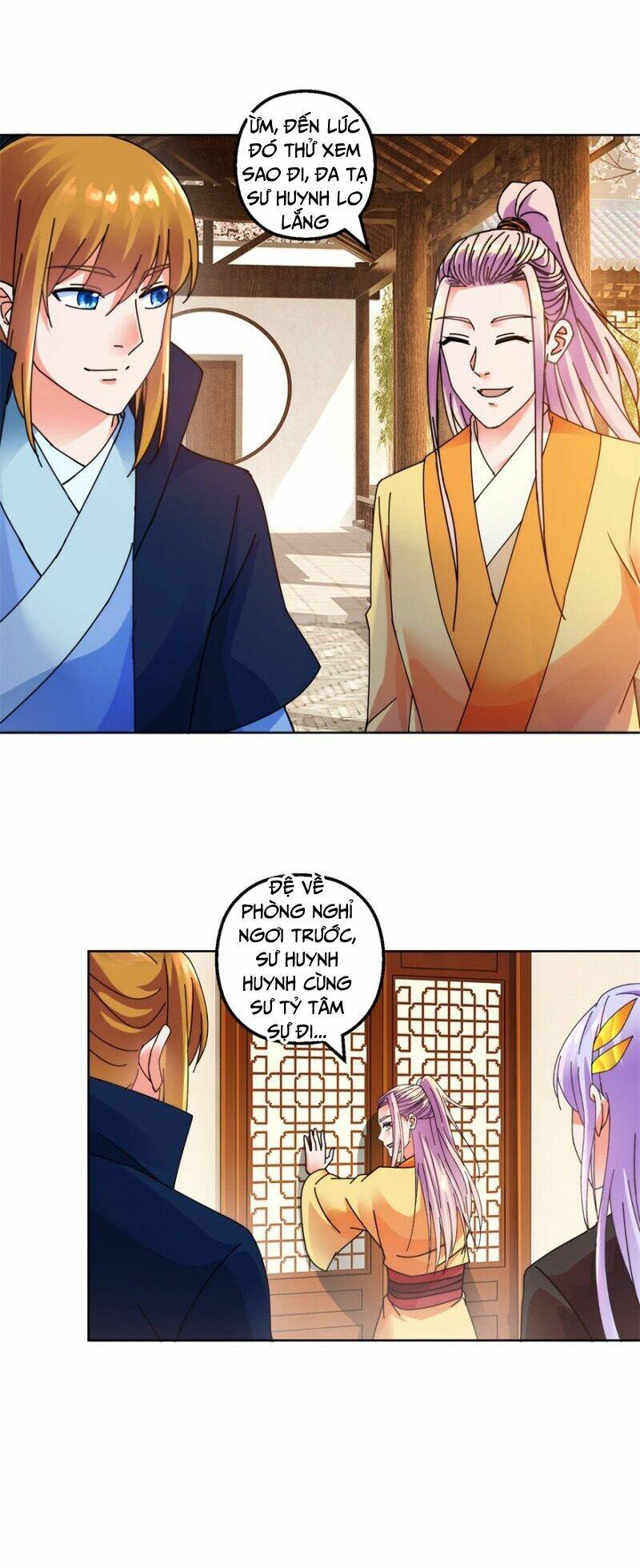 Sử Thượng Đệ Nhất Chưởng Môn - Chapter 124 - Page 13