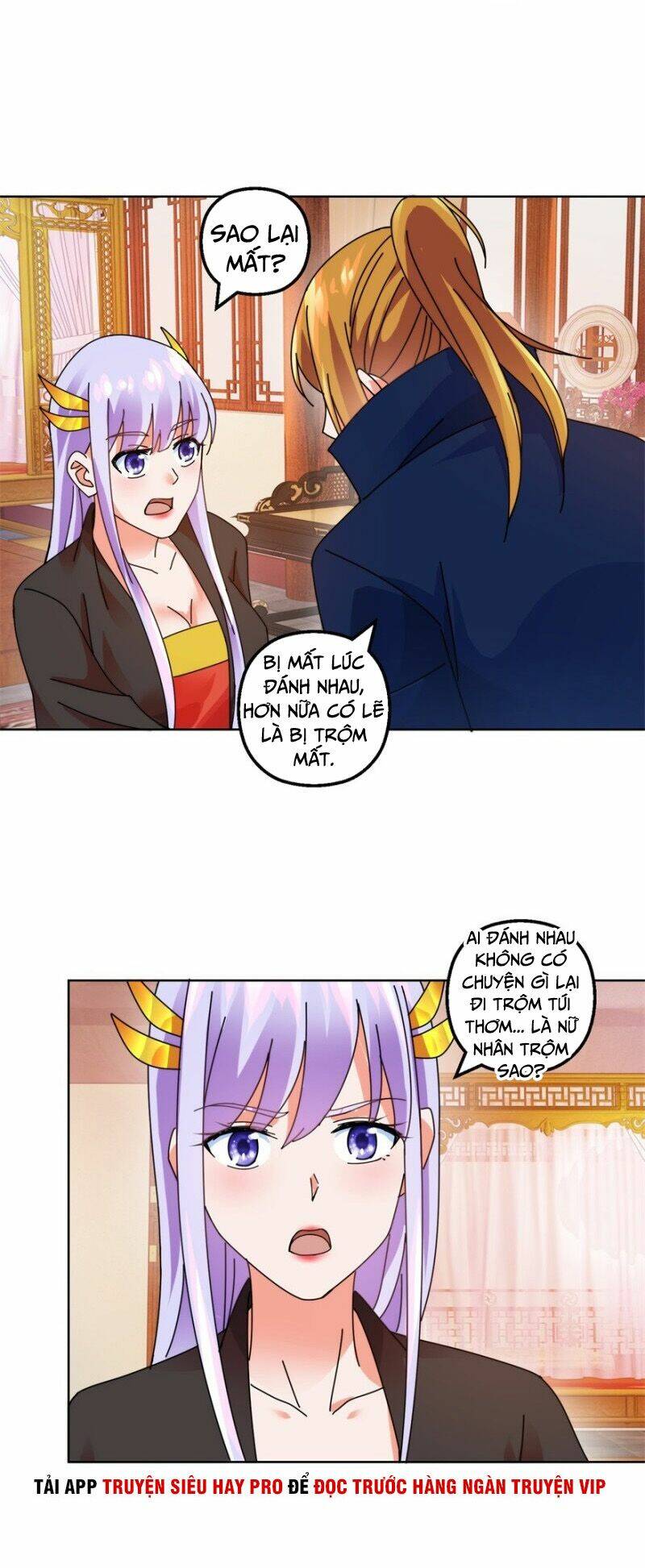 Sử Thượng Đệ Nhất Chưởng Môn - Chapter 124 - Page 16