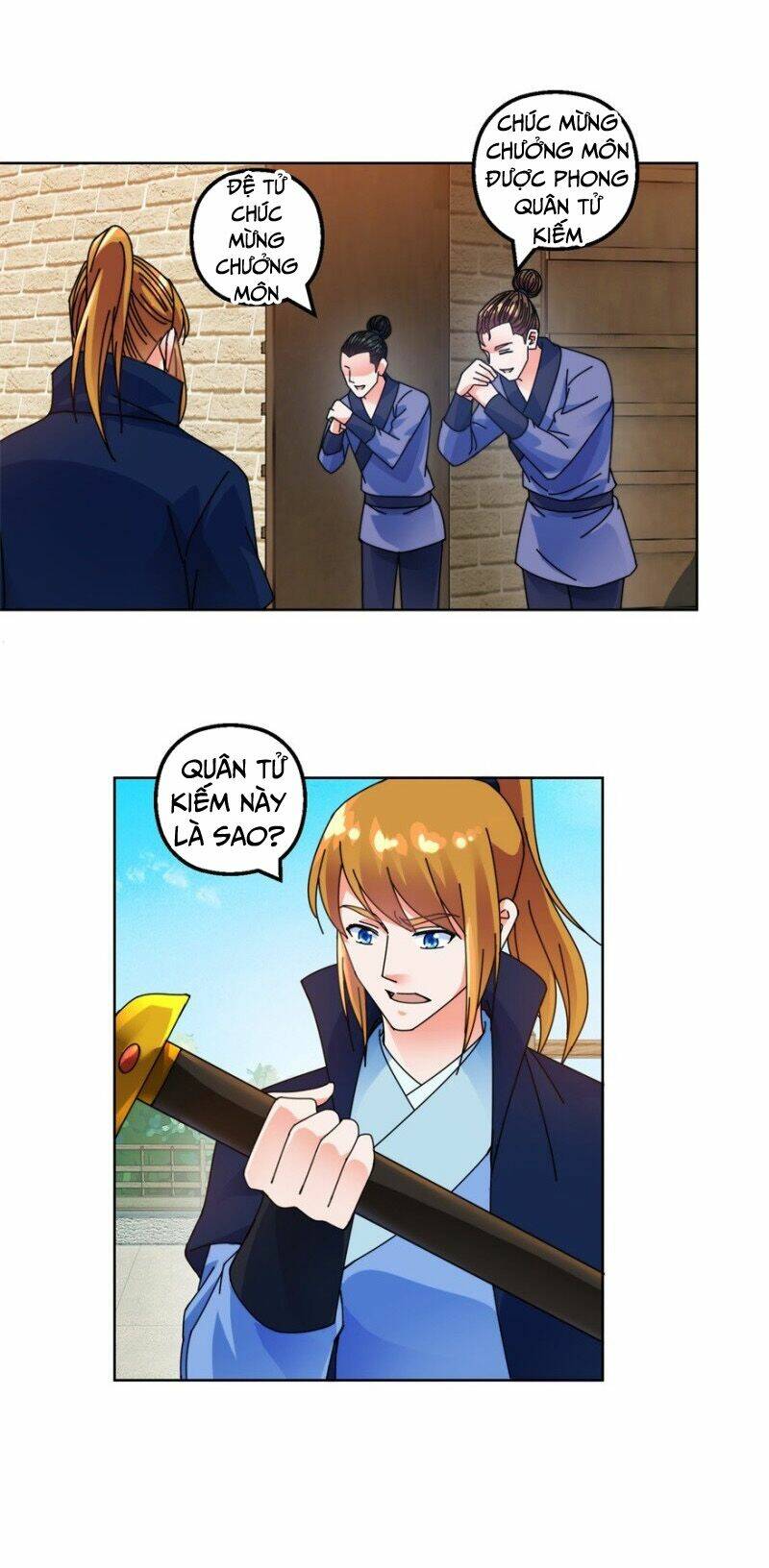 Sử Thượng Đệ Nhất Chưởng Môn - Chapter 124 - Page 3