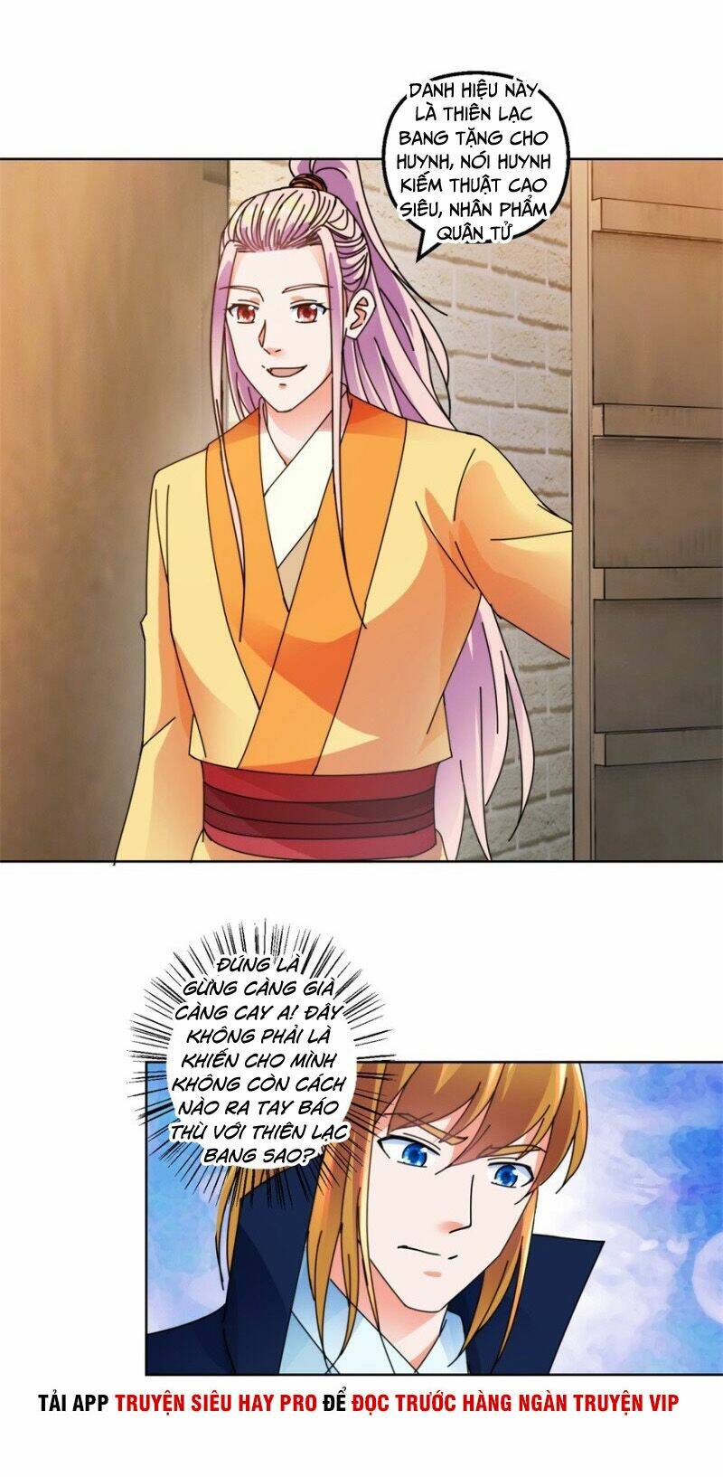 Sử Thượng Đệ Nhất Chưởng Môn - Chapter 124 - Page 4