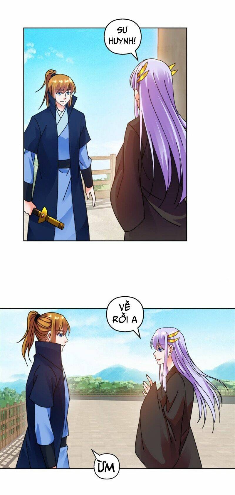 Sử Thượng Đệ Nhất Chưởng Môn - Chapter 124 - Page 5