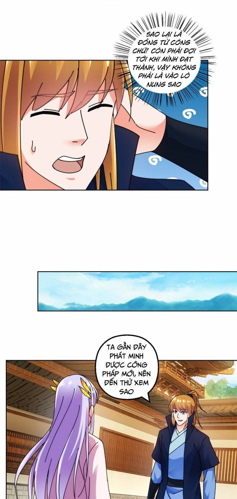 Sử Thượng Đệ Nhất Chưởng Môn - Chapter 125 - Page 11