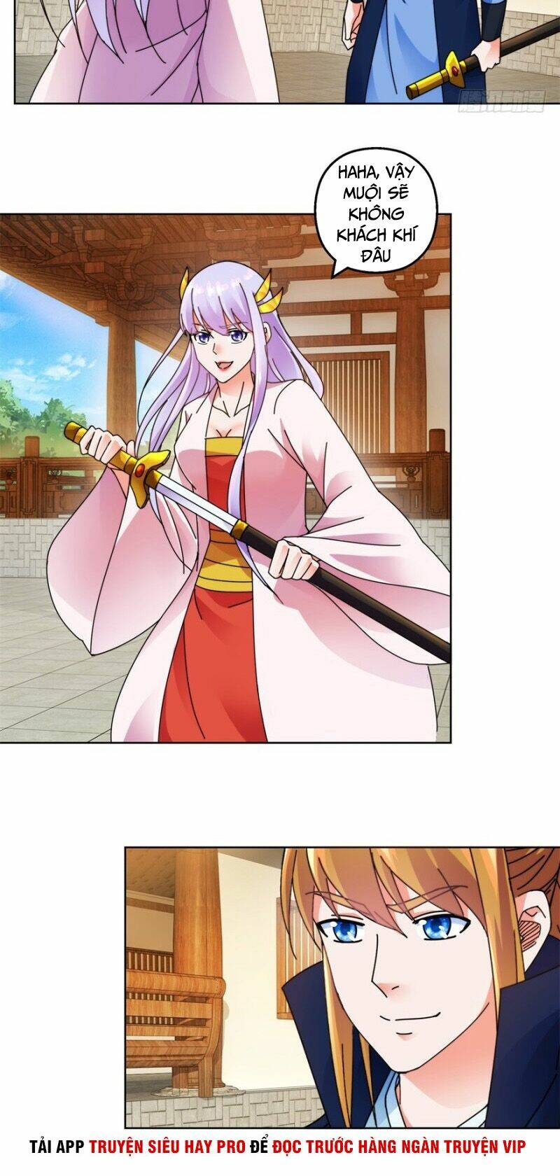 Sử Thượng Đệ Nhất Chưởng Môn - Chapter 125 - Page 12