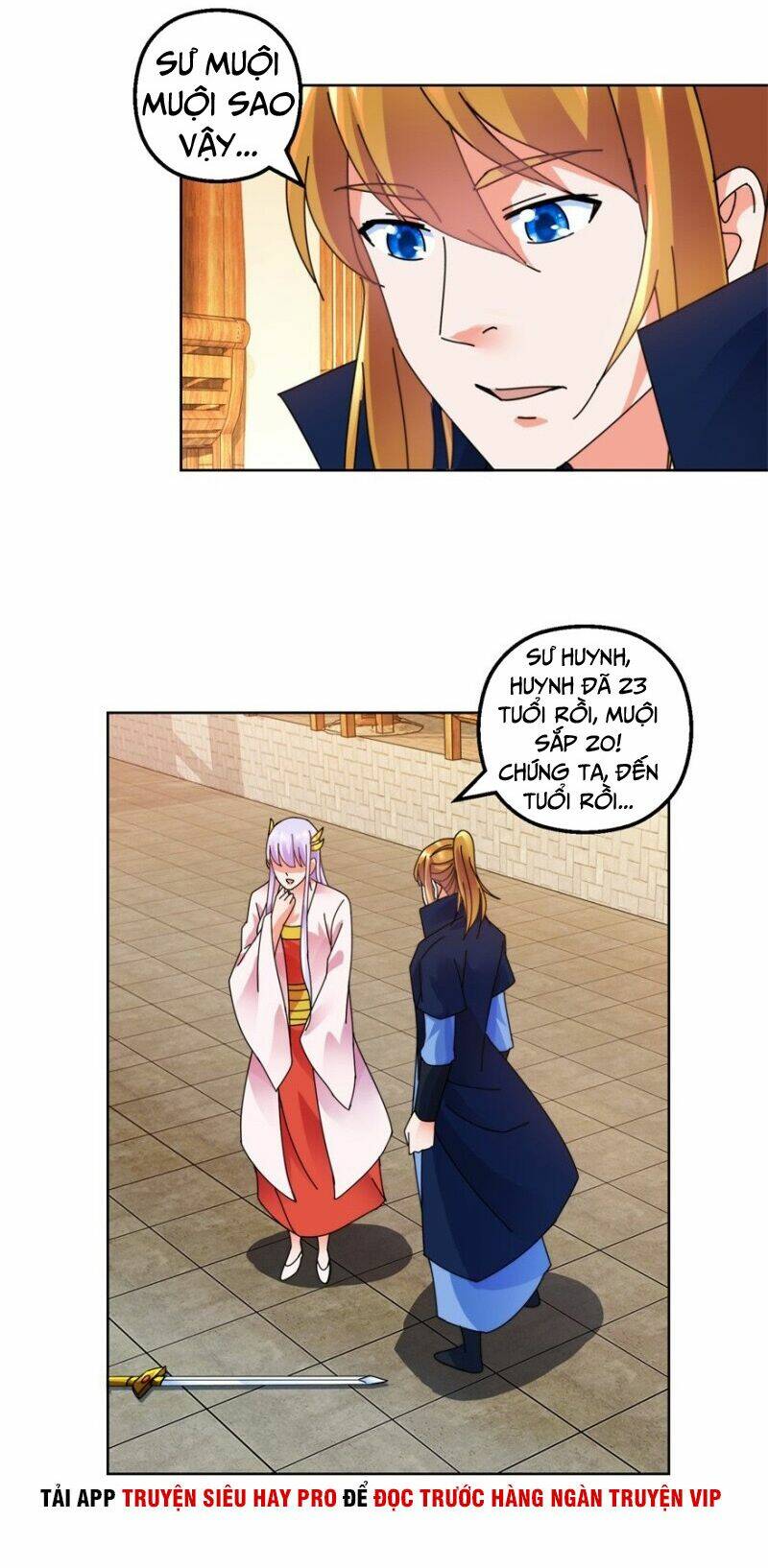 Sử Thượng Đệ Nhất Chưởng Môn - Chapter 125 - Page 16