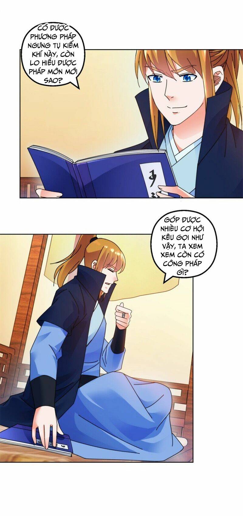 Sử Thượng Đệ Nhất Chưởng Môn - Chapter 125 - Page 5