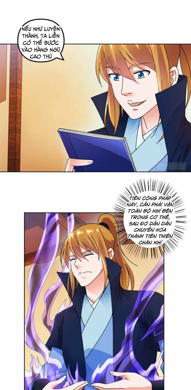 Sử Thượng Đệ Nhất Chưởng Môn - Chapter 125 - Page 7