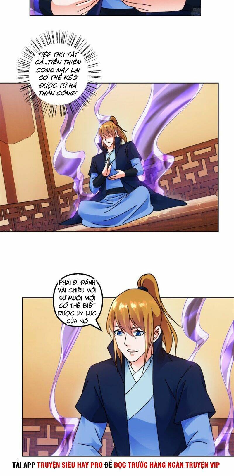 Sử Thượng Đệ Nhất Chưởng Môn - Chapter 125 - Page 8