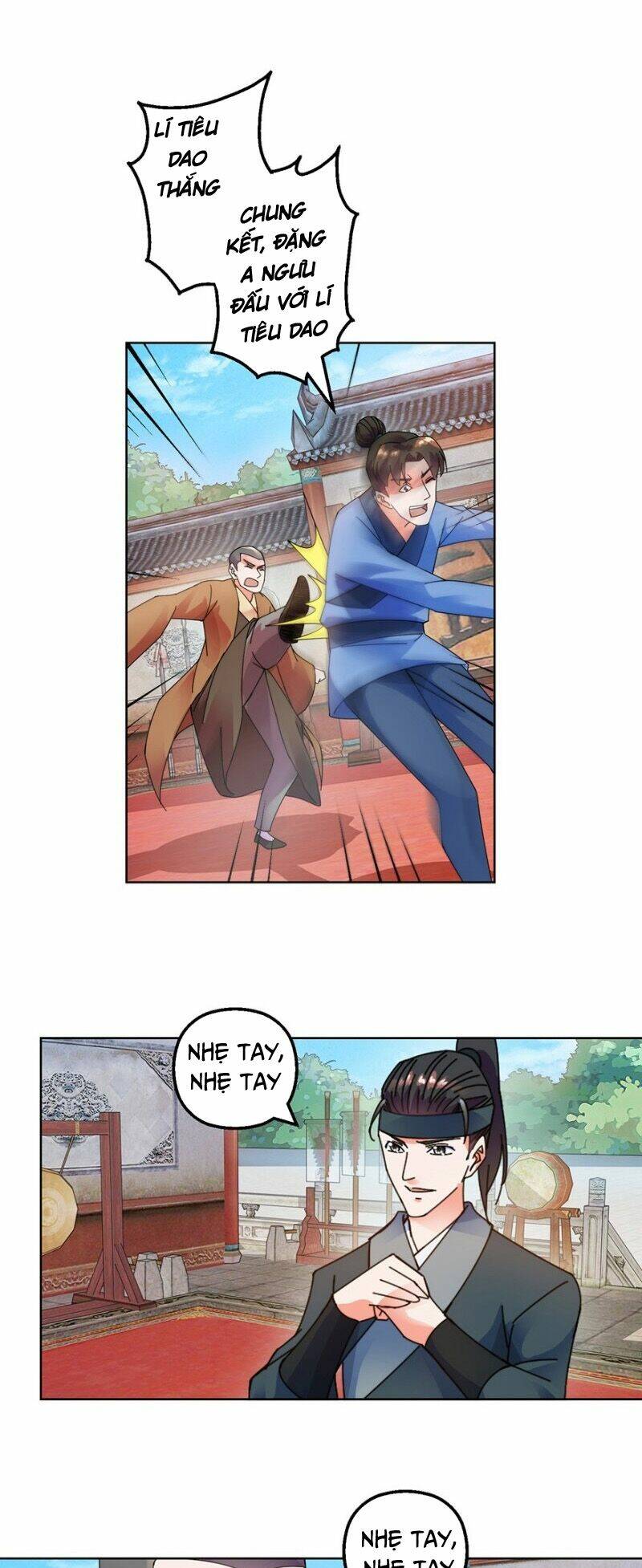 Sử Thượng Đệ Nhất Chưởng Môn - Chapter 127 - Page 9