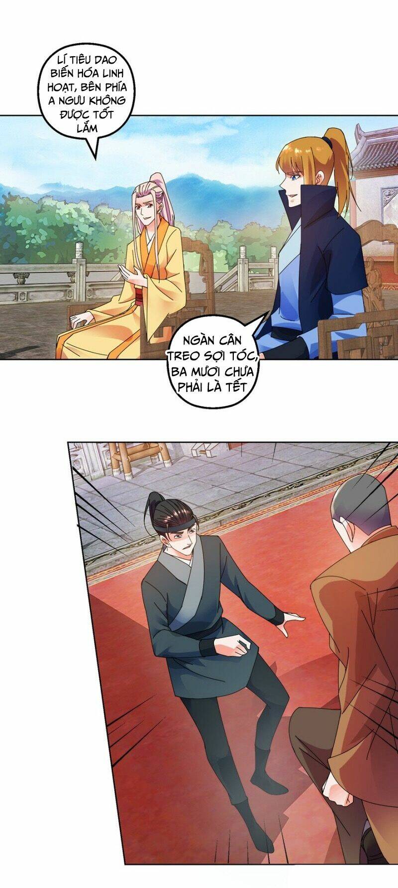 Sử Thượng Đệ Nhất Chưởng Môn - Chapter 127 - Page 11