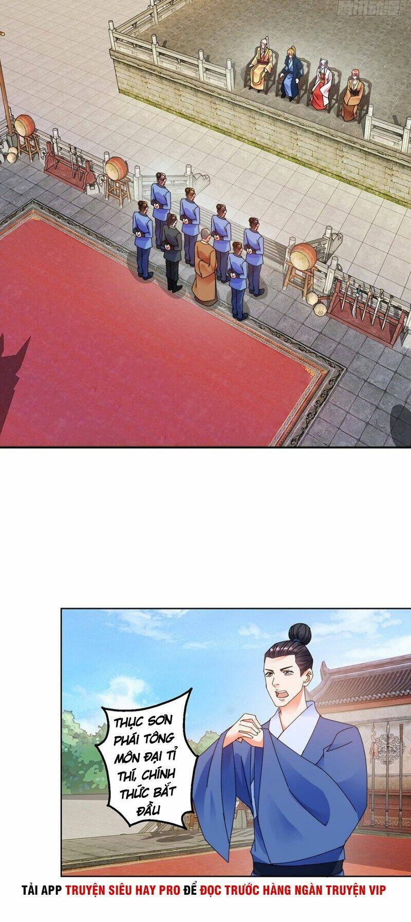 Sử Thượng Đệ Nhất Chưởng Môn - Chapter 127 - Page 4