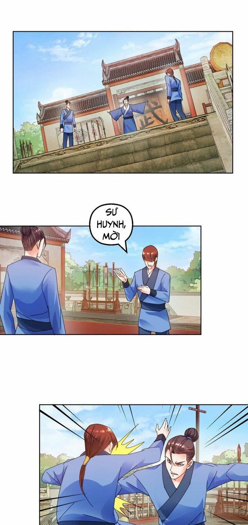 Sử Thượng Đệ Nhất Chưởng Môn - Chapter 127 - Page 5