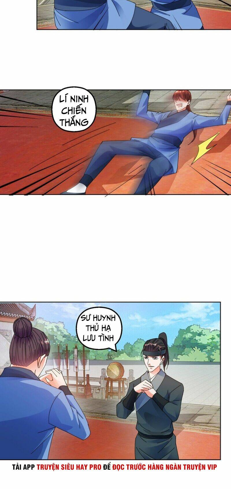 Sử Thượng Đệ Nhất Chưởng Môn - Chapter 127 - Page 6