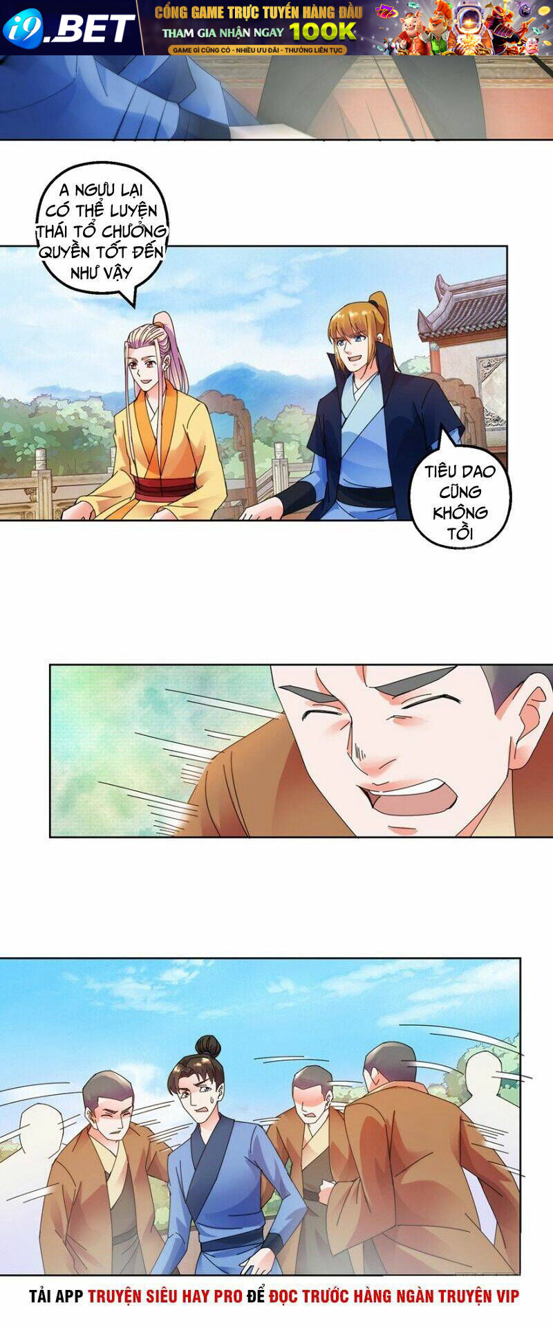 Sử Thượng Đệ Nhất Chưởng Môn - Chapter 127 - Page 8