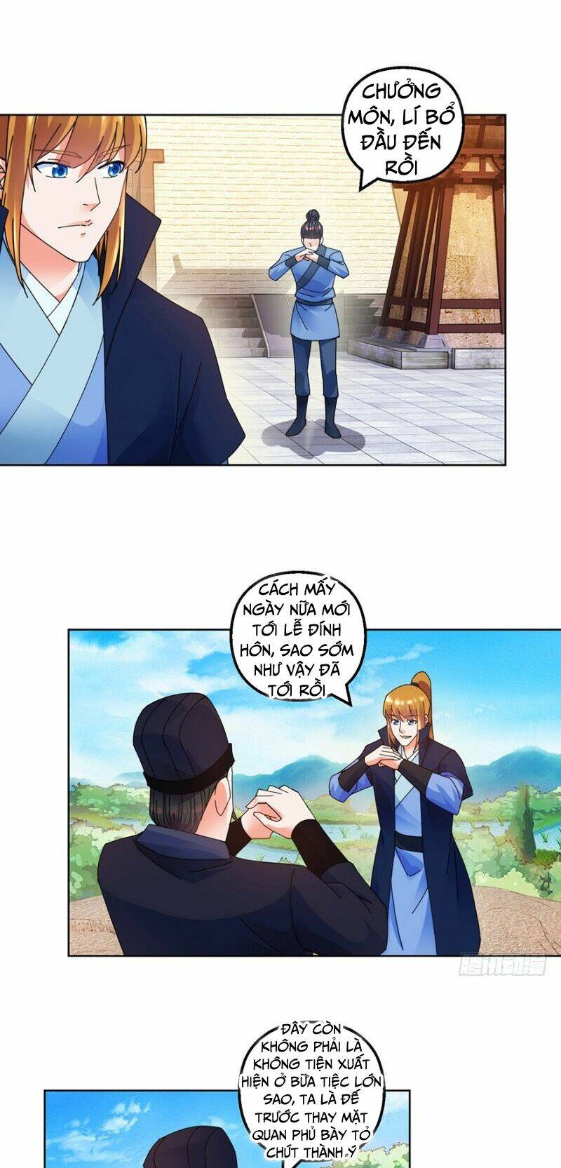 Sử Thượng Đệ Nhất Chưởng Môn - Chapter 128 - Page 3