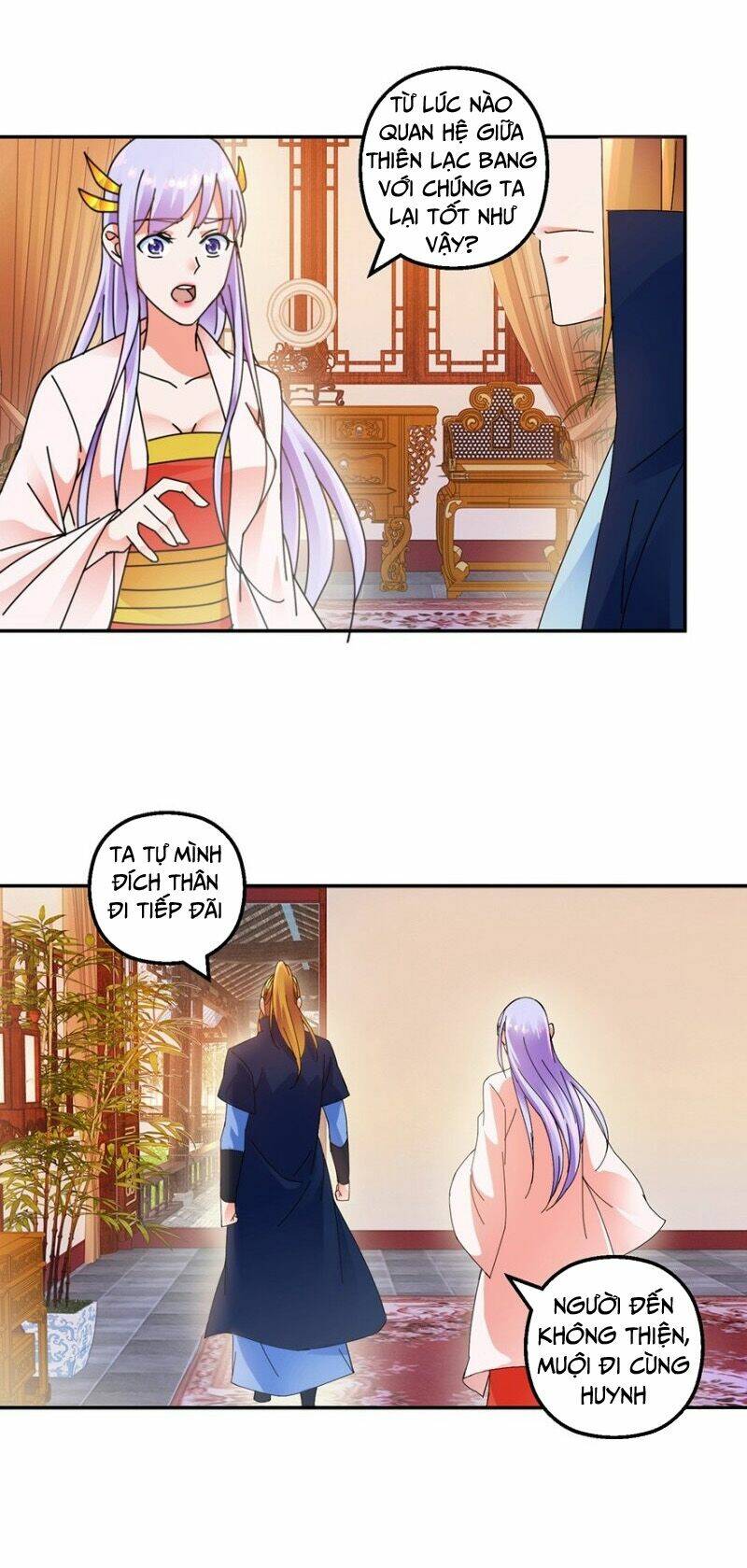 Sử Thượng Đệ Nhất Chưởng Môn - Chapter 129 - Page 11