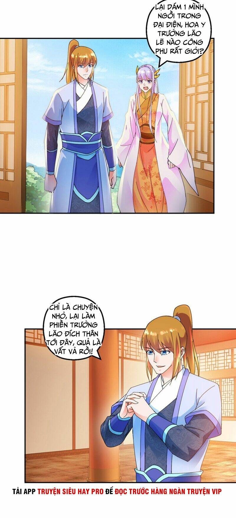 Sử Thượng Đệ Nhất Chưởng Môn - Chapter 129 - Page 14