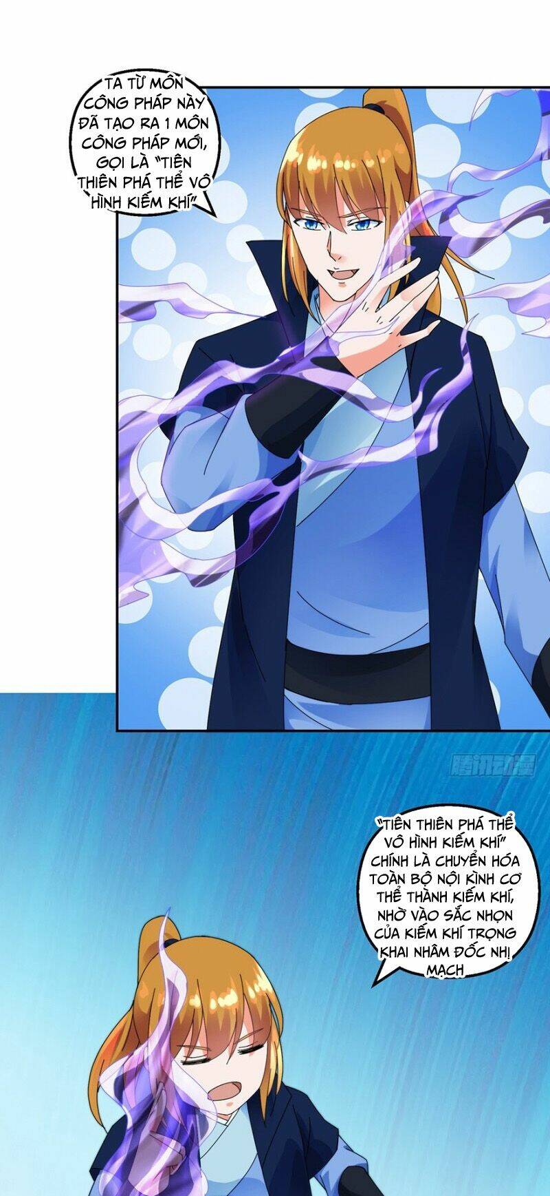 Sử Thượng Đệ Nhất Chưởng Môn - Chapter 129 - Page 5