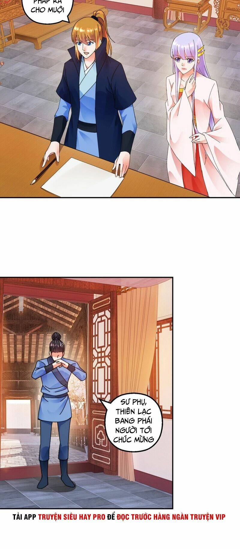 Sử Thượng Đệ Nhất Chưởng Môn - Chapter 129 - Page 8