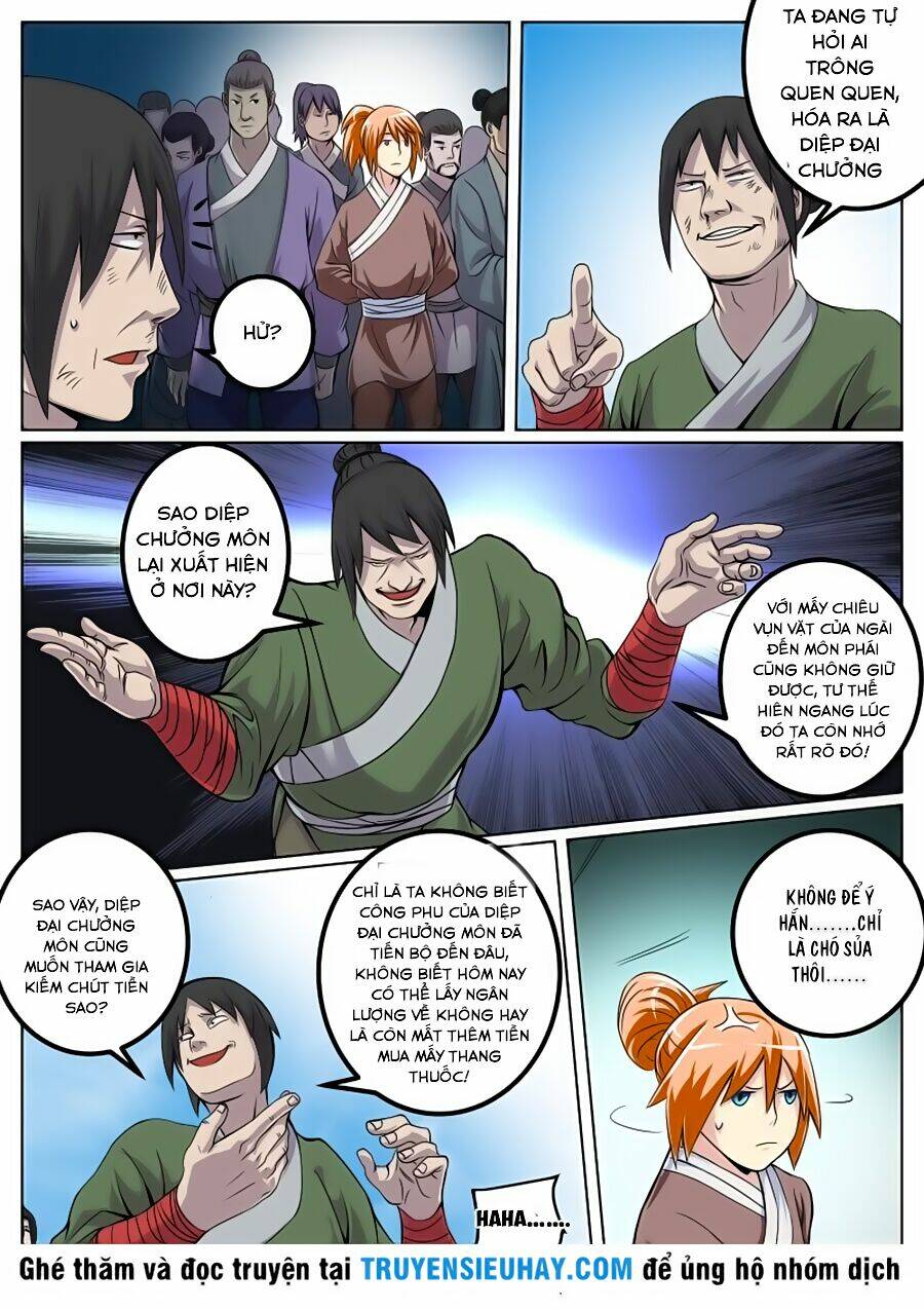 Sử Thượng Đệ Nhất Chưởng Môn - Chapter 13 - Page 10