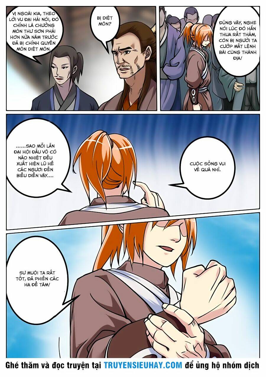 Sử Thượng Đệ Nhất Chưởng Môn - Chapter 13 - Page 12